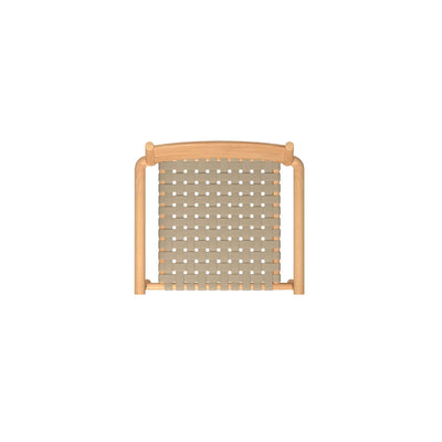 Siena Teak Outdoor Woven Stacking Armchair (Set of 4)