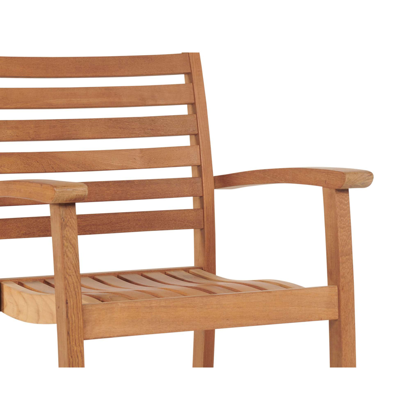 Royal Teak Outdoor Dining Stacking Armchair (Set of 4)