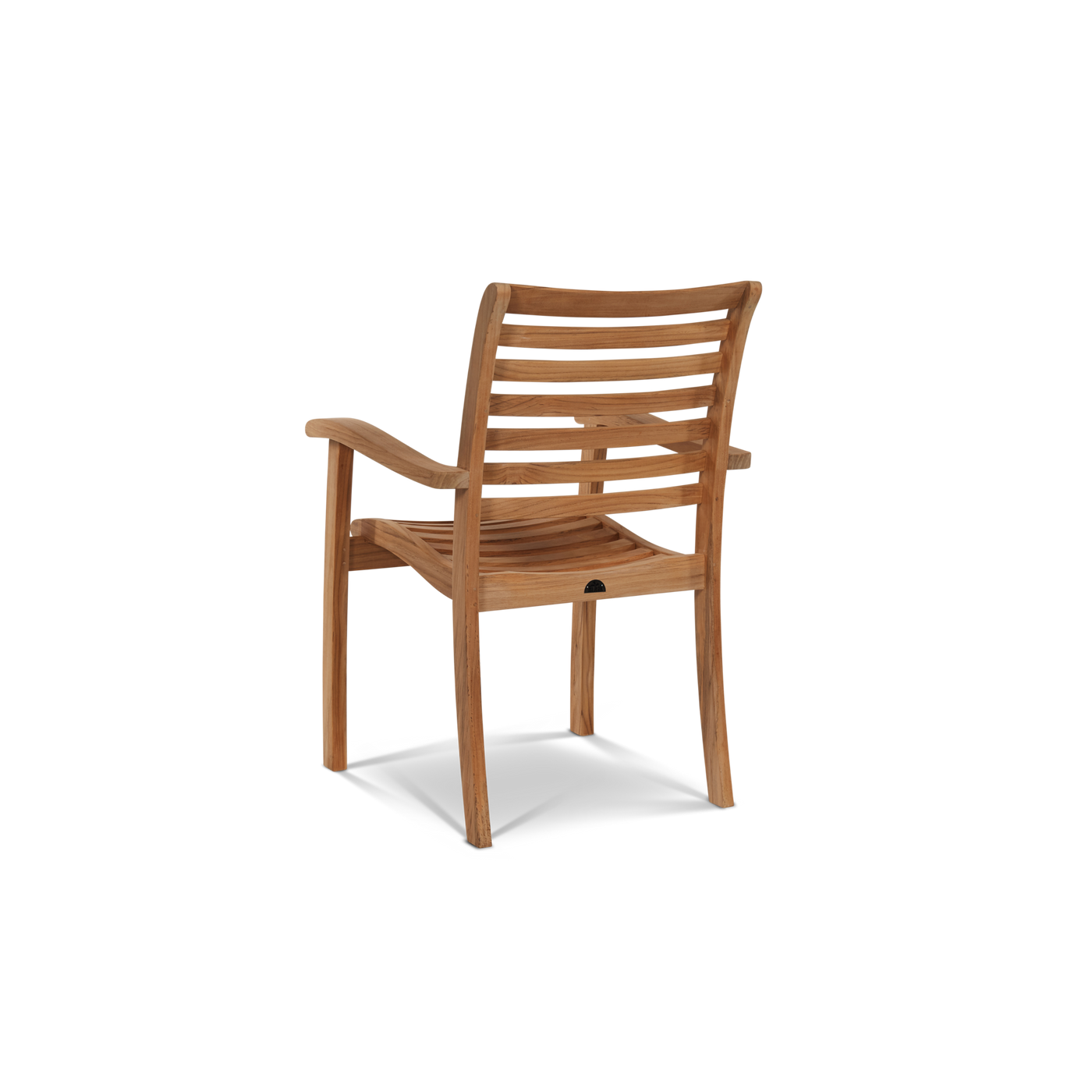 Birmingham Teak Outdoor Dining Stacking Armchair (Set of 4)