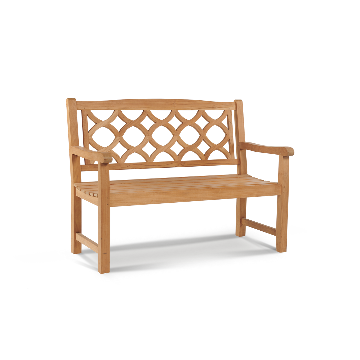 Chichester 2-Person Teak Outdoor Bench