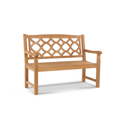 Chichester 2-Person Teak Outdoor Bench