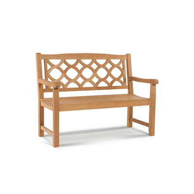 Chichester 2-Person Teak Outdoor Bench