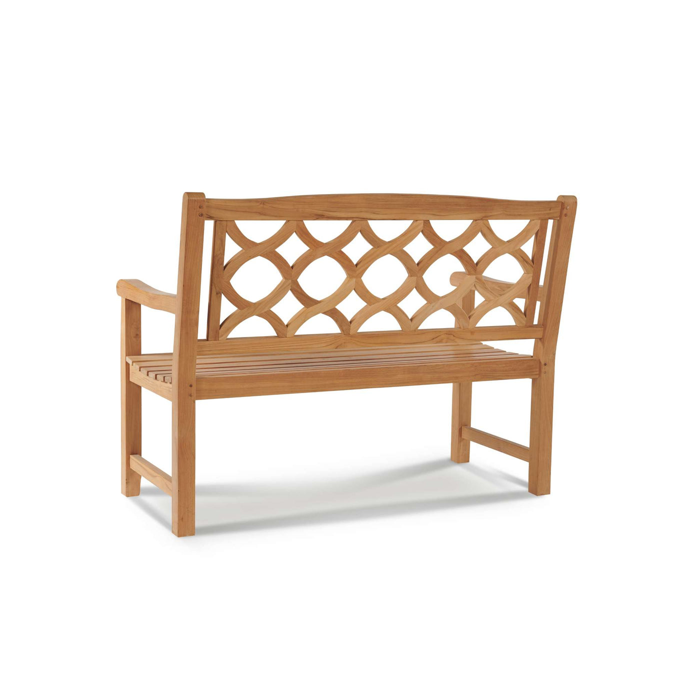 Chichester 2-Person Teak Outdoor Bench