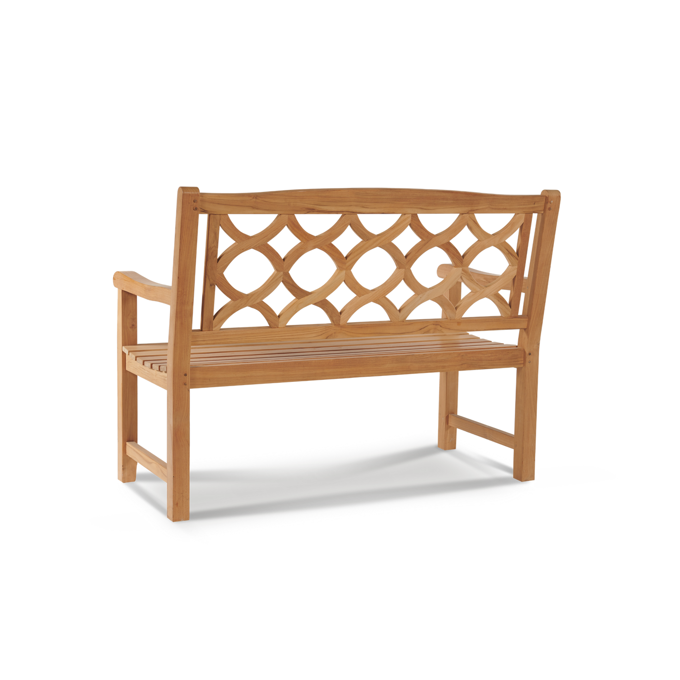 Chichester 2-Person Teak Outdoor Bench