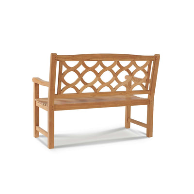 Chichester 2-Person Teak Outdoor Bench