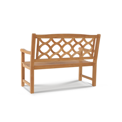 Chichester 2-Person Teak Outdoor Bench