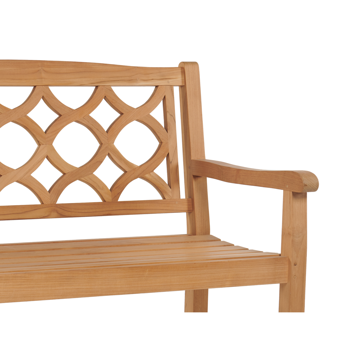 Chichester 2-Person Teak Outdoor Bench