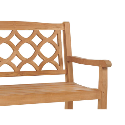 Chichester 2-Person Teak Outdoor Bench