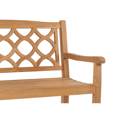 Chichester 2-Person Teak Outdoor Bench