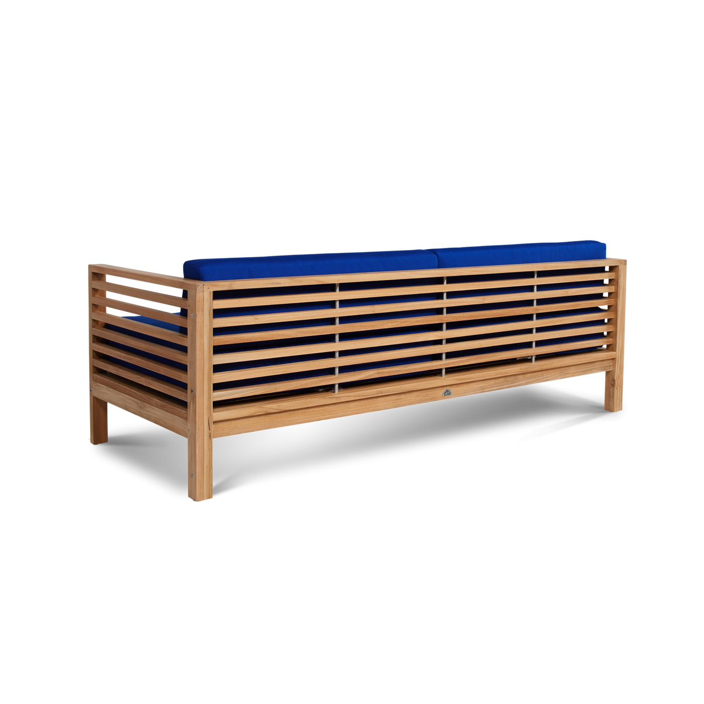Summer Teak Outdoor Sofa with Sunbrella® Canvas Cushion