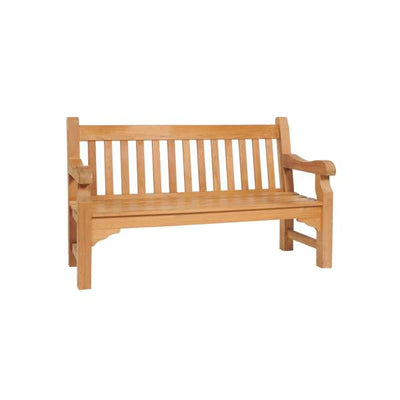 Colton 2-Person Teak Outdoor Bench