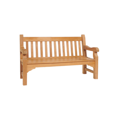 Colton 2-Person Teak Outdoor Bench