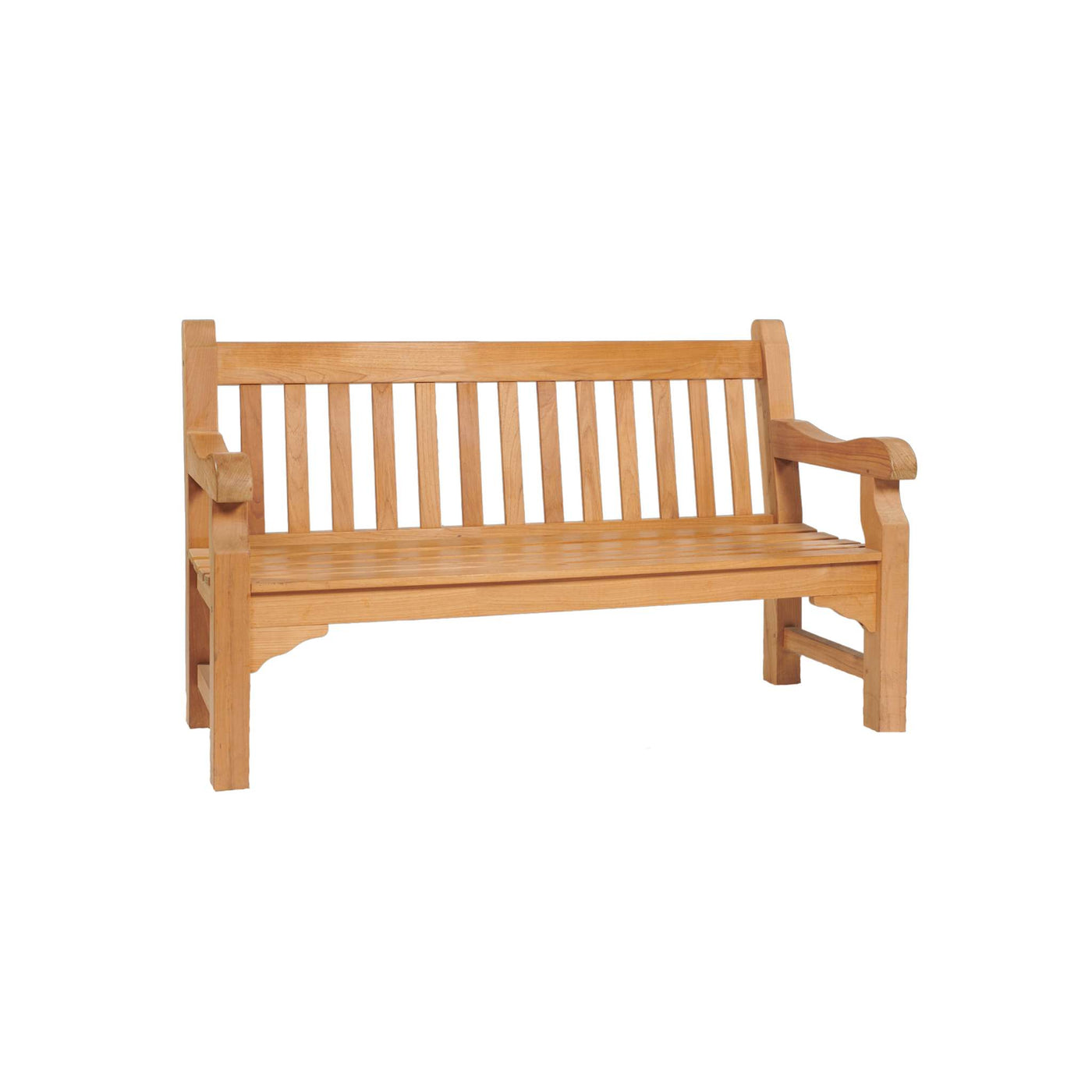 Colton 2-Person Teak Outdoor Bench
