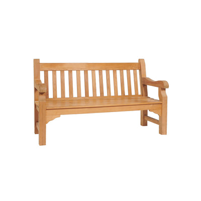 Colton 2-Person Teak Outdoor Bench