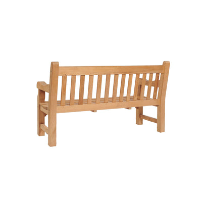 Colton 2-Person Teak Outdoor Bench