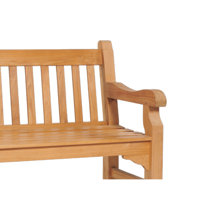 Colton 2-Person Teak Outdoor Bench