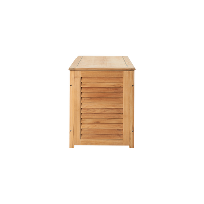 Poolside Teak Outdoor Storage Cushion Box