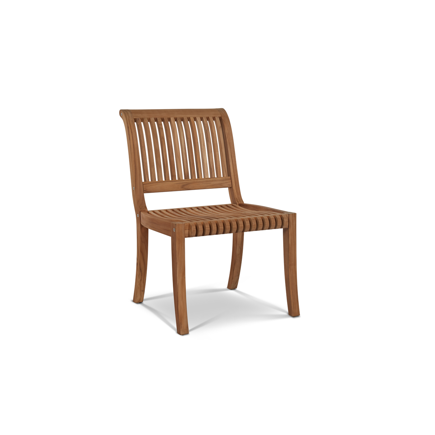 Palm Teak Outdoor Dining Chair