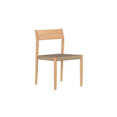 Siena Teak Outdoor Woven Stacking Armchair (Set of 4)