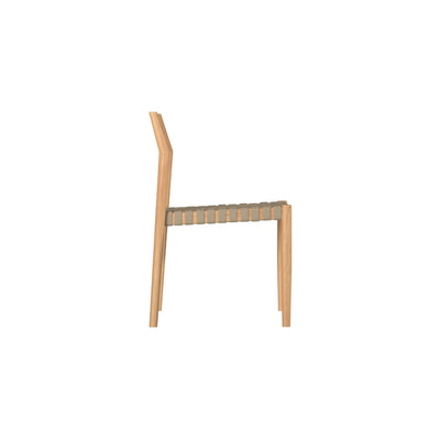 Siena Teak Outdoor Woven Stacking Armchair (Set of 4)