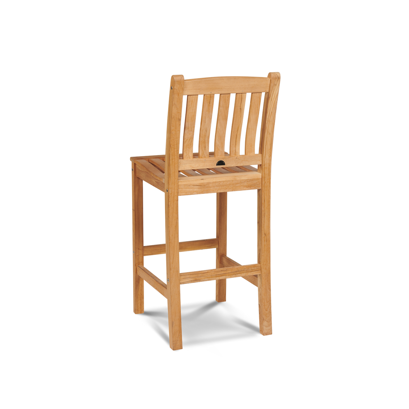 Oasis Teak Outdoor Bar Height Dining Chair