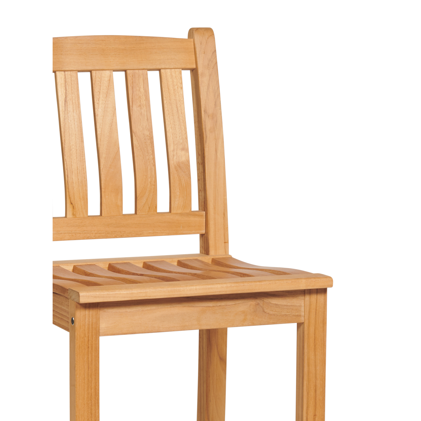 Oasis Teak Outdoor Bar Height Dining Chair