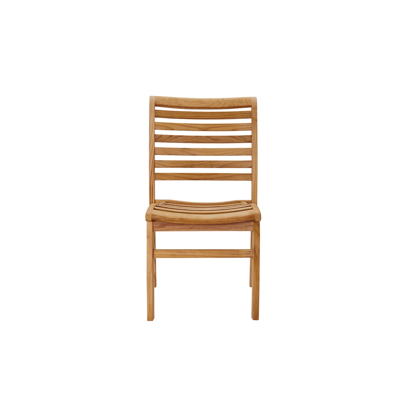 Birmingham Teak Outdoor Dining Stacking Chair (Set of 4)