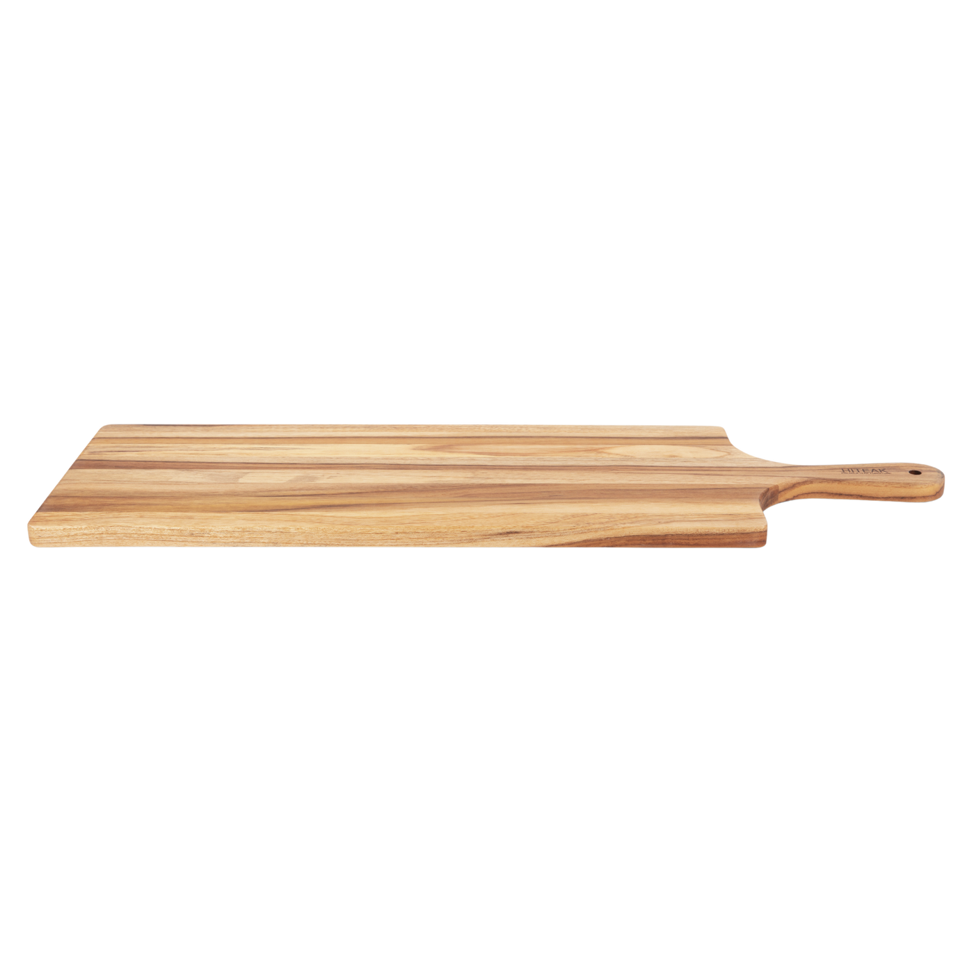 Rectangular Teak Cheese Board with Handles