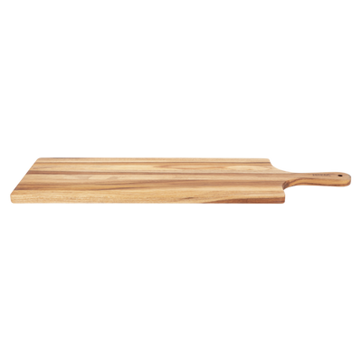 Rectangular Teak Cheese Board with Handles
