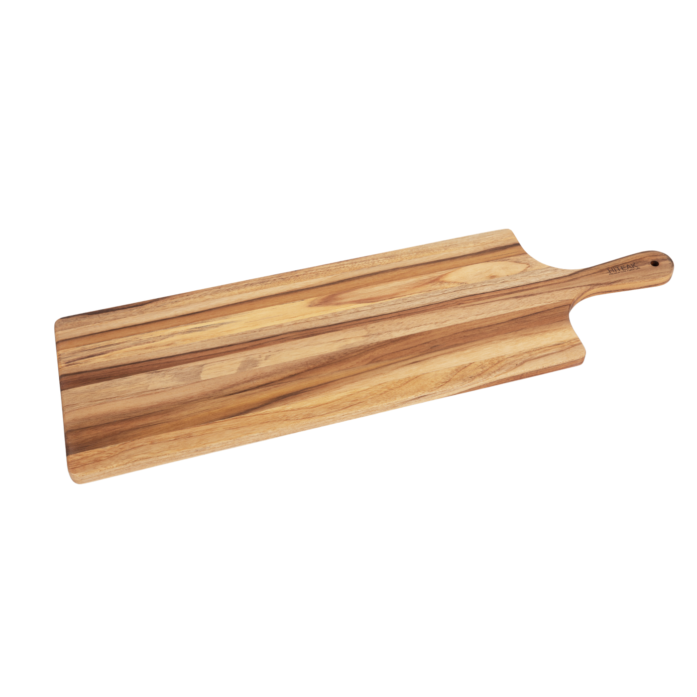 Rectangular Teak Cheese Board with Handles