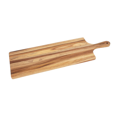 Rectangular Teak Cheese Board with Handles