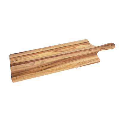 Rectangular Teak Cheese Board with Handles