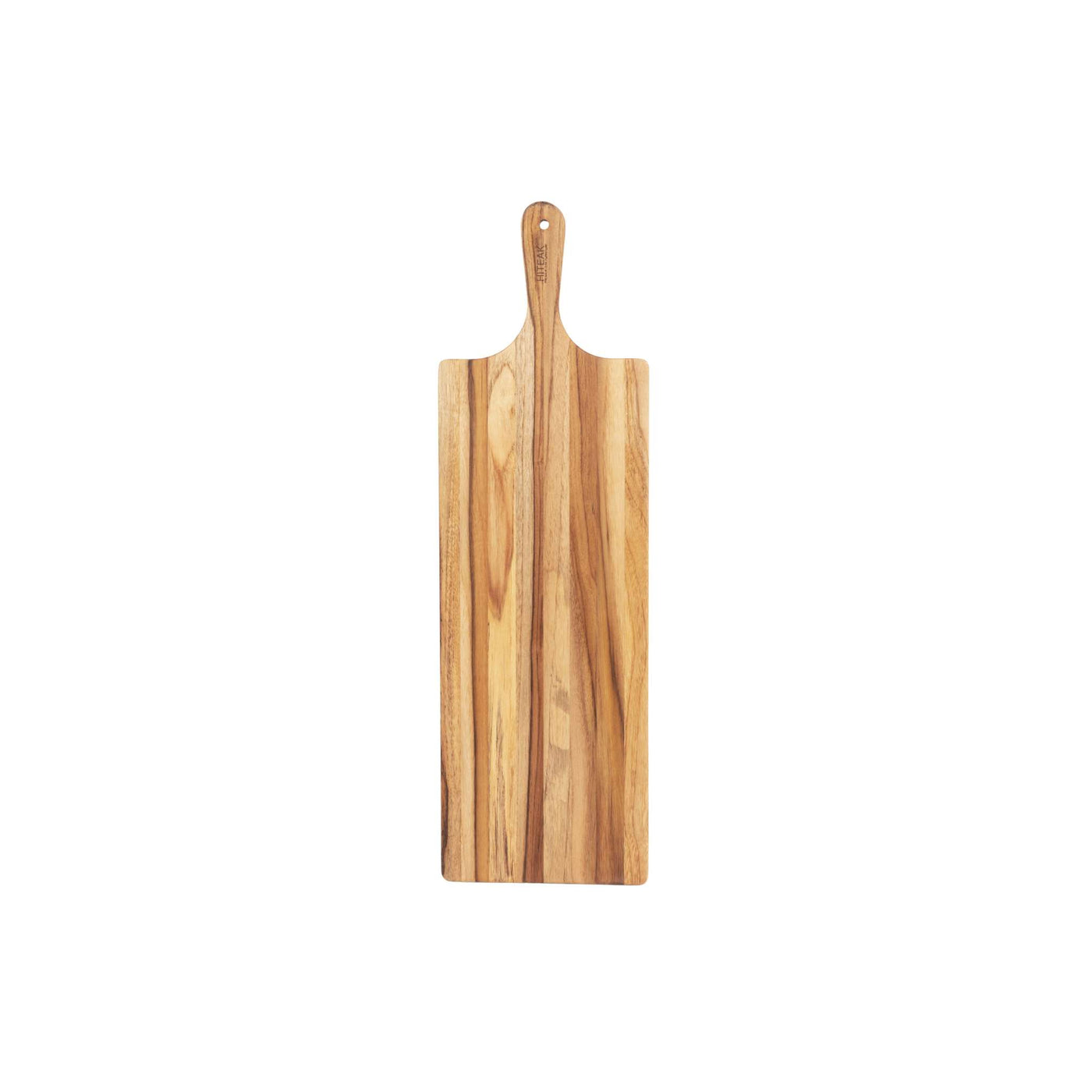 Rectangular Teak Cheese Board with Handles