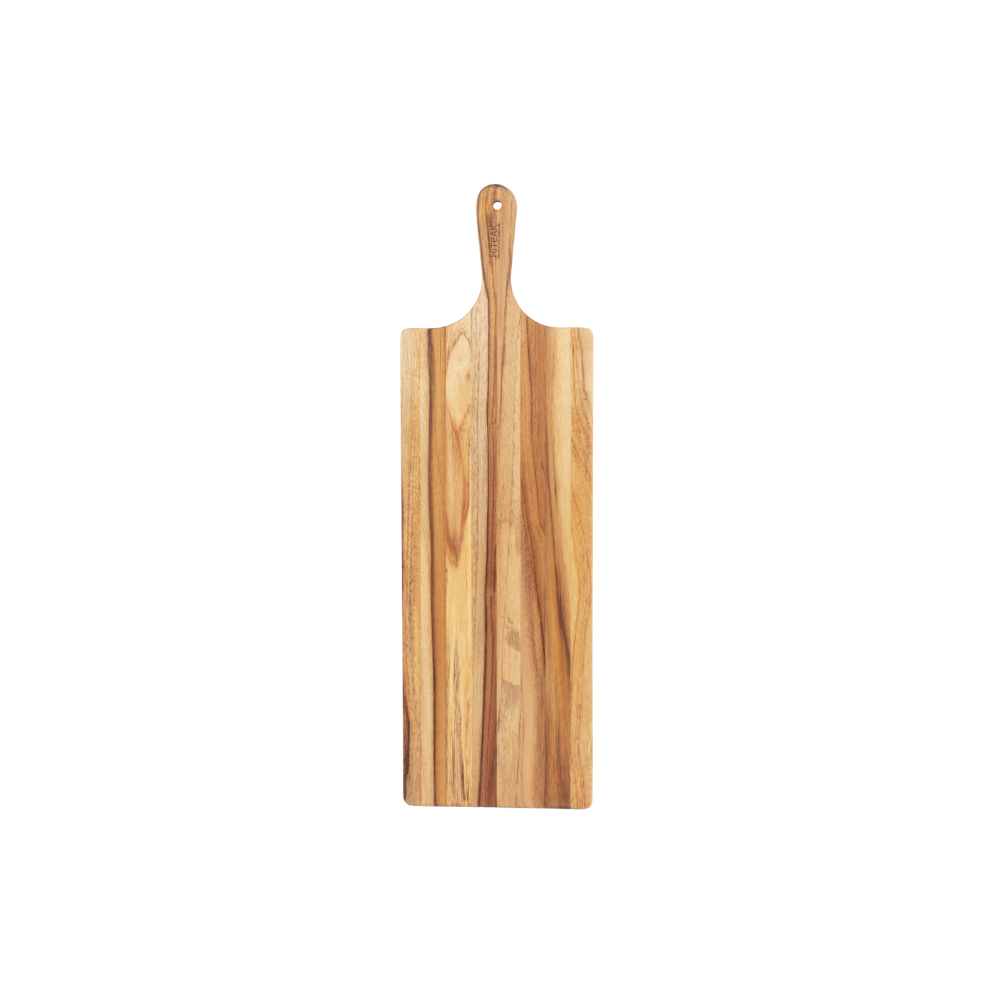 Rectangular Teak Cheese Board with Handles