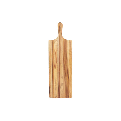 Rectangular Teak Cheese Board with Handles