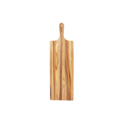 Rectangular Teak Cheese Board with Handles