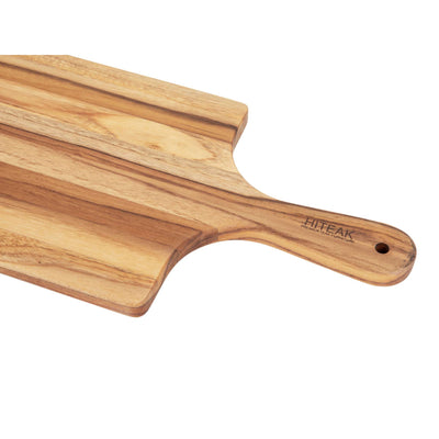 Rectangular Teak Cheese Board with Handles