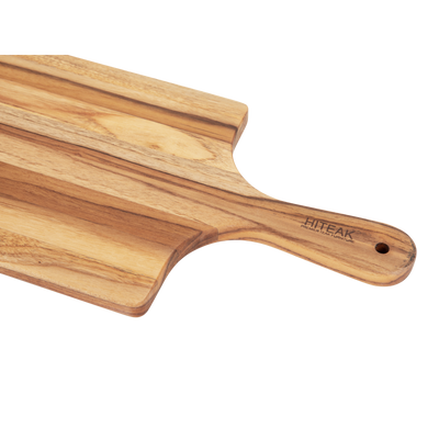 Rectangular Teak Cheese Board with Handles