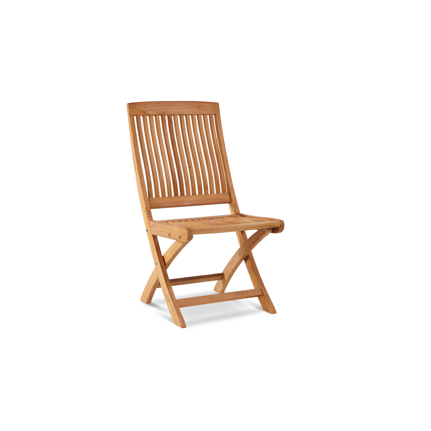 Devon 9-Piece Rectangular Teak Outdoor Family Dining Set with Extendable Table and Folding Chairs