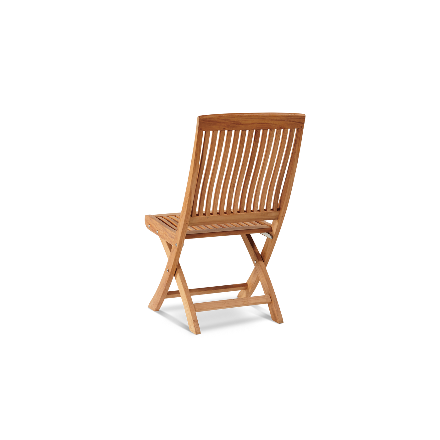 Devon 9-Piece Rectangular Teak Outdoor Family Dining Set with Extendable Table and Folding Chairs