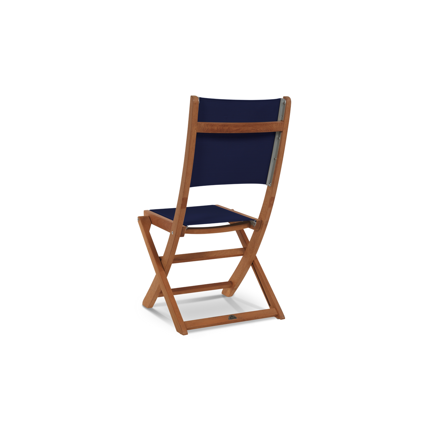 Dalton 9-Piece Teak Outdoor Family Dining Set in Black with Extensions and Folding Chairs