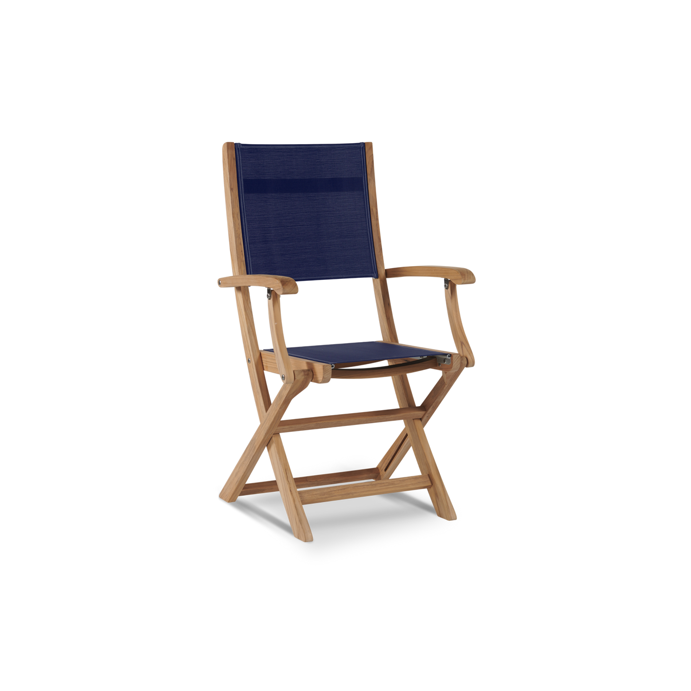 Dalton 9-Piece Teak Outdoor Family Dining Set in Black with Extensions and Folding Chairs