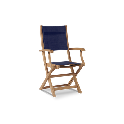 Dalton 9-Piece Teak Outdoor Family Dining Set in Black with Extensions and Folding Chairs
