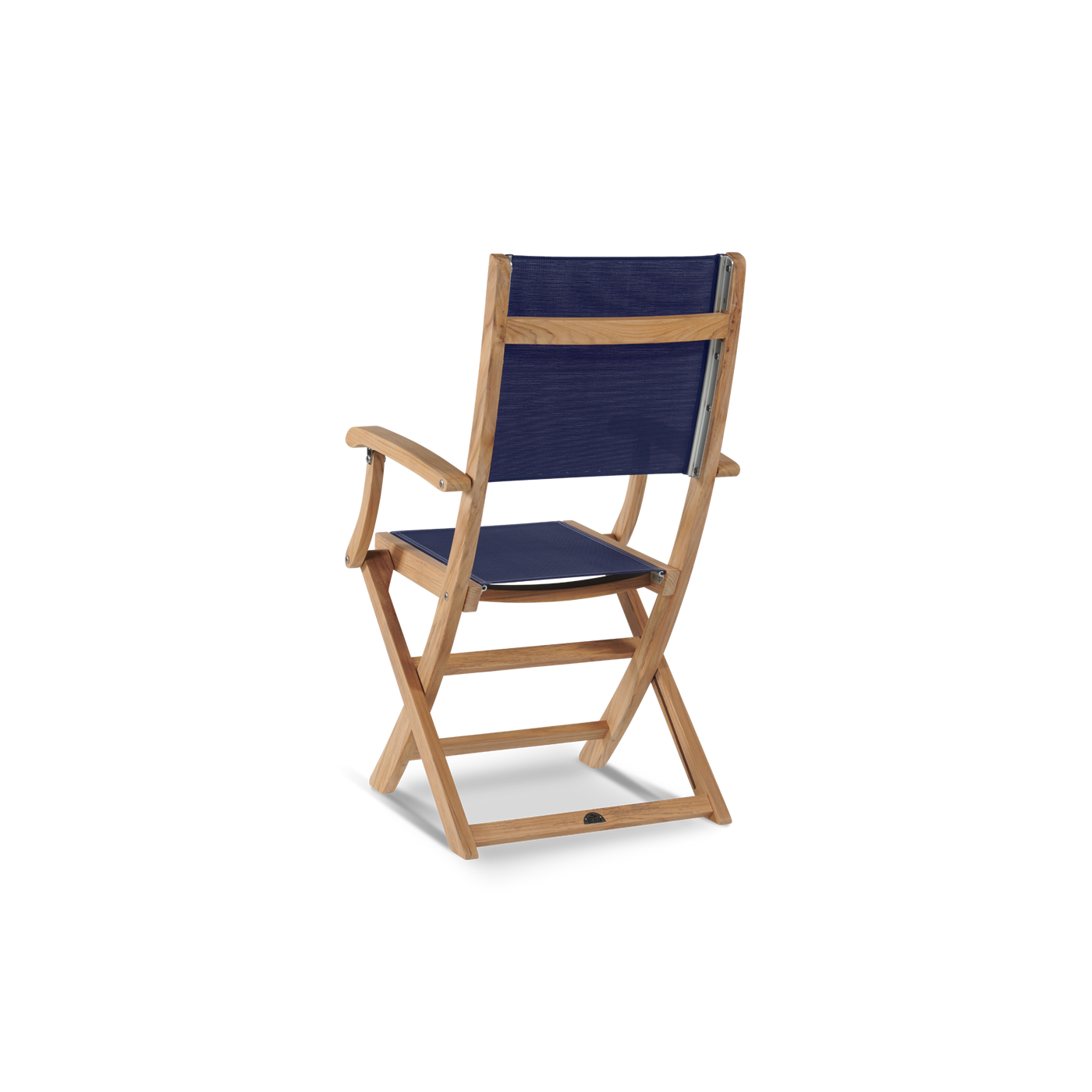 Dalton 9-Piece Teak Outdoor Family Dining Set in Black with Extensions and Folding Chairs