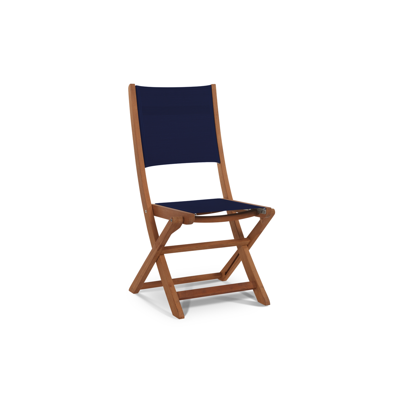 Dalton 9-Piece Teak Outdoor Family Dining Set in Black with Extensions and Folding Chairs