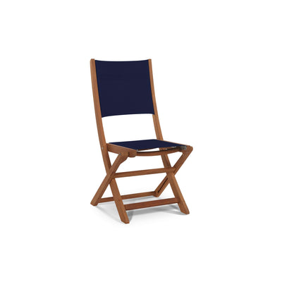 Dalton 9-Piece Teak Outdoor Family Dining Set in Black with Extensions and Folding Chairs