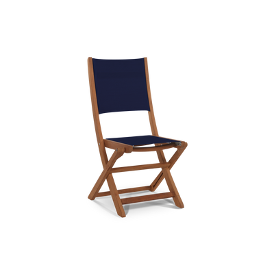 Dalton 9-Piece Teak Outdoor Family Dining Set in Black with Extensions and Folding Chairs
