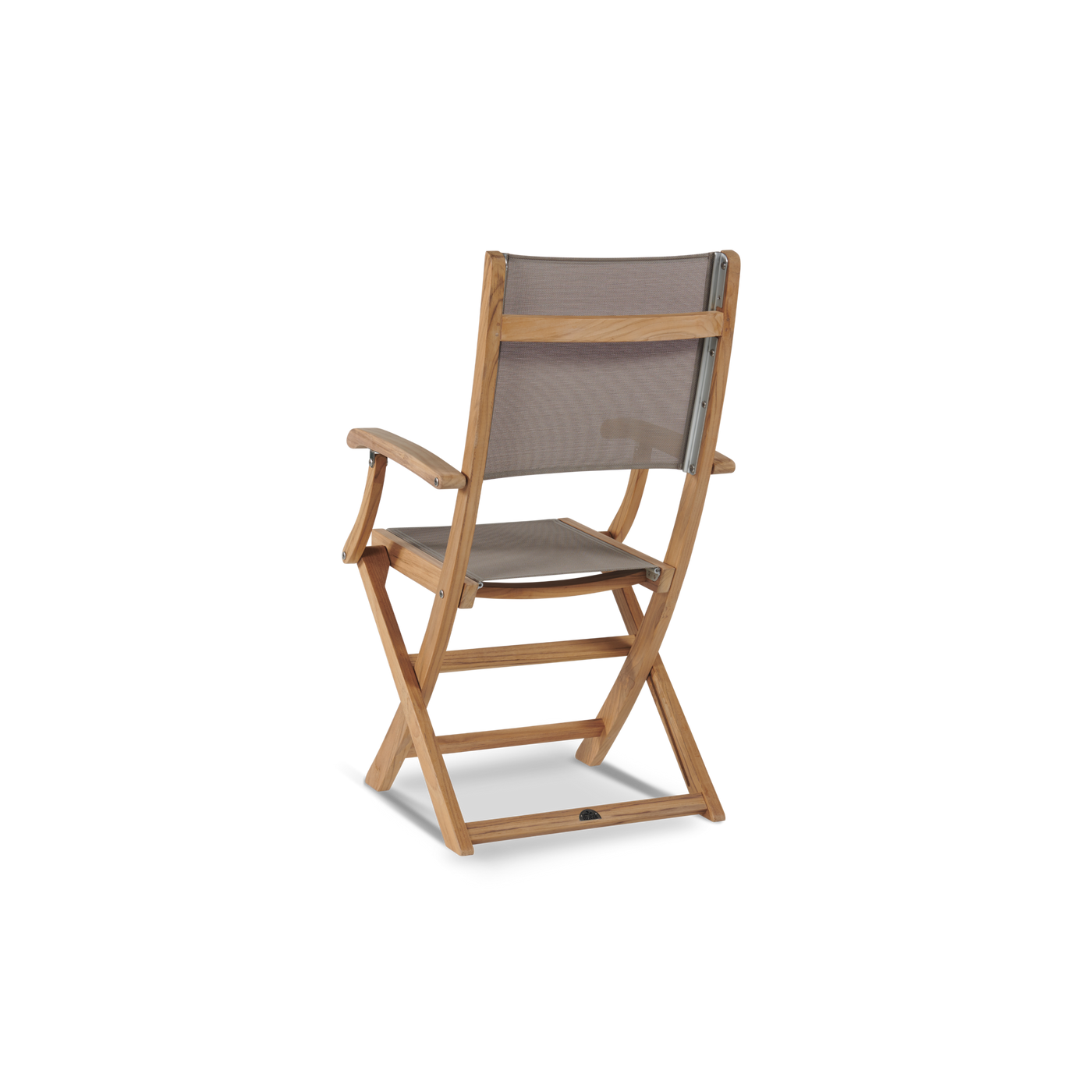 Dalton 9-Piece Teak Outdoor Family Dining Set in Black with Extensions and Folding Chairs