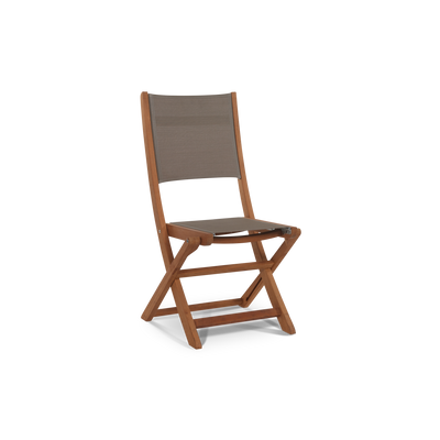 Dalton 9-Piece Teak Outdoor Family Dining Set in Black with Extensions and Folding Chairs