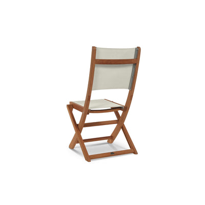 Dalton 9-Piece Teak Outdoor Family Dining Set in Black with Extensions and Folding Chairs